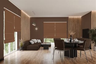 Raffrollo Velombra 9445 Wohnzimmer