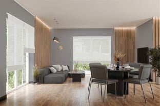 Raffrollo Vistino 9427 Wohnzimmer