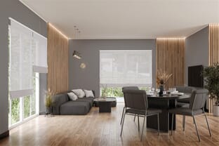 Raffrollo Vivente 9338 Wohnzimmer