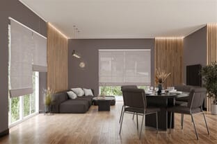 Raffrollo Vivente 9339 Wohnzimmer