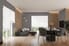 Raffrollo Vivente 9341 Wohnzimmer