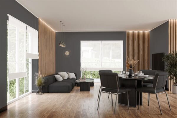 Raffrollo Zelari 9366 Wohnzimmer Raffrollo Zelari 9366 Wohnzimmer