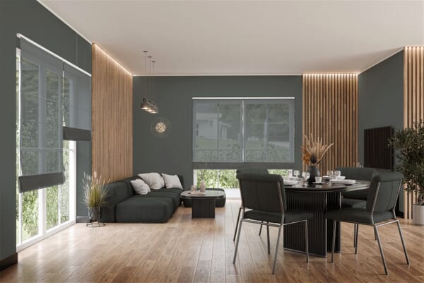 Raffrollo Zelari 9370 Wohnzimmer Raffrollo Zelari 9370 Wohnzimmer