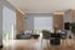 Raffrollo Zeluna 9472 Wohnzimmer