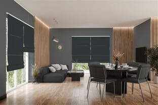 Raffrollo Zeluna 9474 Wohnzimmer Raffrollo Zeluna 9474 Wohnzimmer