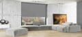 Rollo 3603 Wohnzimmer Grau