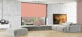 Rollo 3672 Wohnzimmer Rot