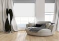 Rollo 3676 Wohnzimmer Weiß