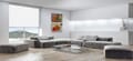 Rollo 3678 Wohnzimmer Weiß