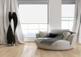 Rollo 3678 Wohnzimmer Weiß
