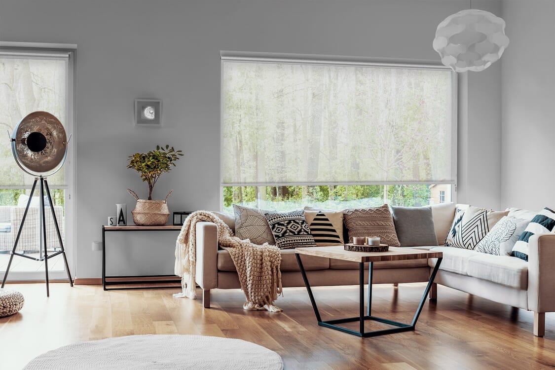 Rollo Asta 3823 Wohnzimmer