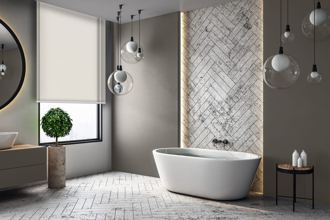 Rollo Asta 3826 Badezimmer