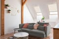 Rollo 3007 Wohnzimmer beige