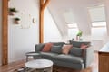 Rollo 3008 Dachfenster Grau