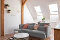 Rollo 3011 Dachfenster Weiß
