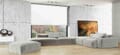 Rollo 3011 Wohnzimmer Weiß