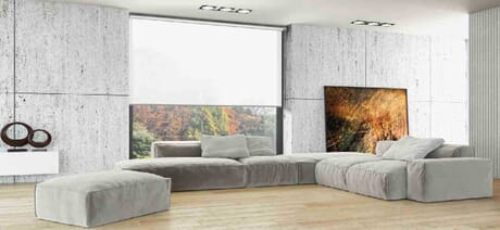 Rollo Basic 3011 im Wohnzimmer