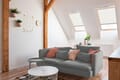 Rollo 3012 Dachfenster Weiß