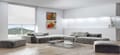 Rollo 3012 Wohnzimmer Weiß
