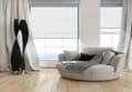 Rollo 3012 Wohnzimmer Weiß