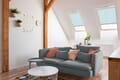 Rollo 3015 Dachfenster Blau
