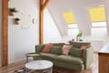 Rollo 3019 Dachfenster Gelb