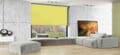 Rollo 3687 Wohnzimmer gelb