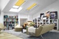 Rollo 3688 Wohnzimmer Gelb