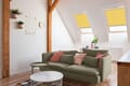 Rollo 3688 Dachfenster Gelb