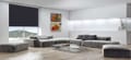 Rollo 3023 Wohnzimmer Kassette Schwarz