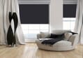 Rollo 3023 Wohnzimmer Schwarz