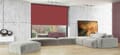 Rollo 3024 Wohnzimmer Rot