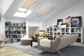 Rollo 3025 Dachfenster Beige