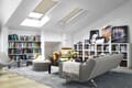 Rollo 3028 Dachfenster Beige