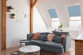 Rollo 3030 Dachfenster Blau