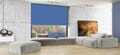 Rollo 3031 Wohnzimmer Blau