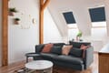 Rollo 3032 Dachfenster Blau