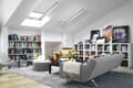 Rollo 3035 Dachfenster Grau