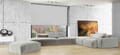 Rollo 3035 Wohnzimmer Grau