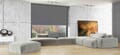 Rollo 3036 Wohnzimmer Grau