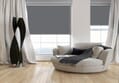 Rollo 3036 Wohnzimmer Grau