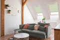 Rollo 3040 Dachfenster Grün