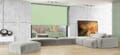 Rollo 3040 Wohnzimmer Grün
