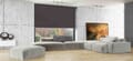 Rollo 3049 Wohnzimmer Braun