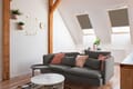 Rollo 3050 Dachfenster Braun