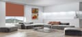 Rollo 3051 Wohnzimmer Braun