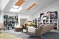 Rollo 3053 Dachfenster Orange