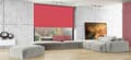 Rollo 3055 Wohnzimmer Rot