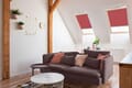 Rollo 3056 Dachfenster Rot