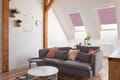 Rollo 3058 Dachfenster Lila